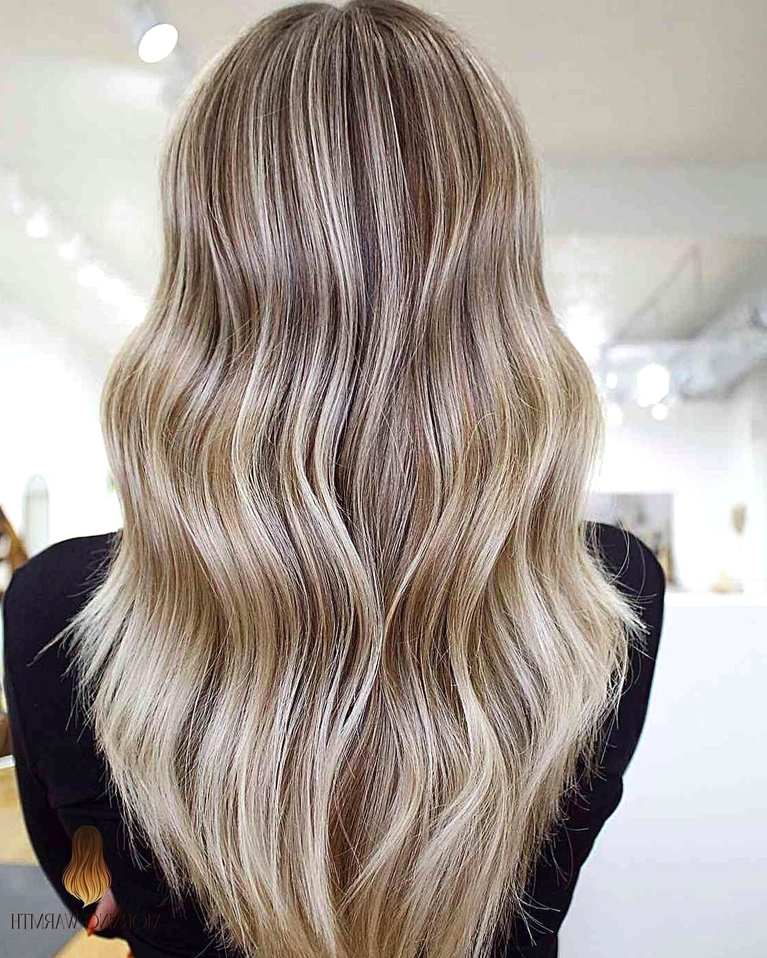 30 Blonde Balayage On Dark Hair Ideas You Need to Try Next 16 Light Brown Highlights
