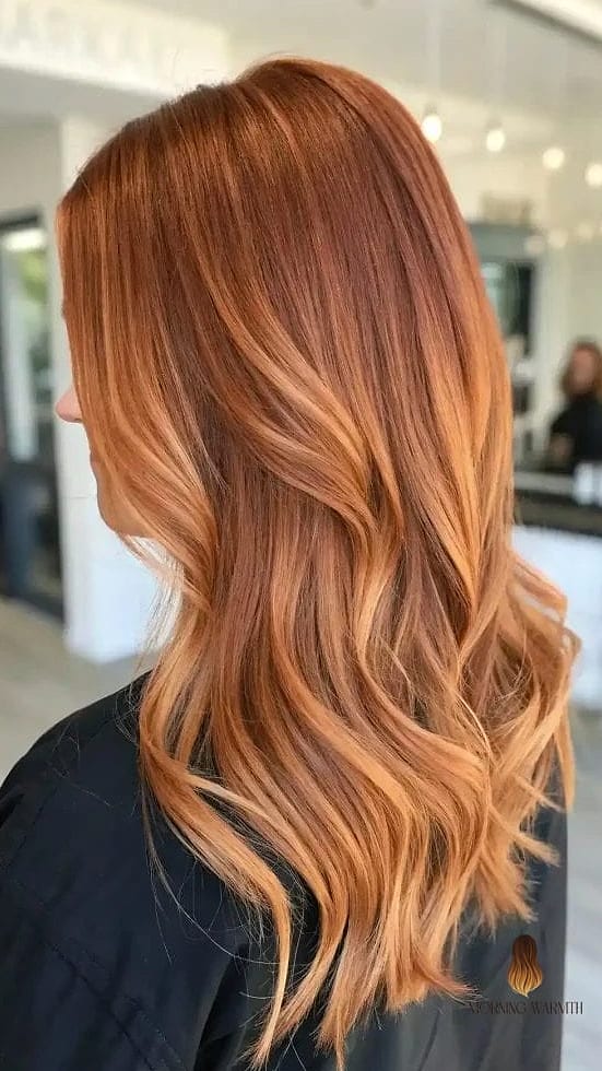30 Copper Balayage Ideas You Need to Try Next 25 Light Brown Hair with Subtle Copper Tones