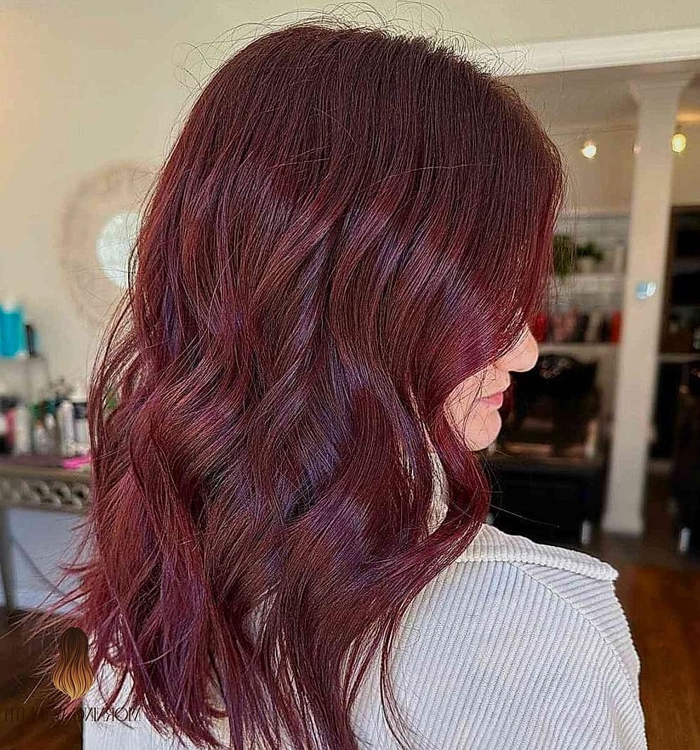 25 Cherry Cola Hair Color Ideas That Are Going Viral on Pinterest Right Now 4 Light Cherry Coke Red Hair