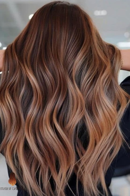 25 Balayage Braune Haare Ideas That Are Dreamy and So Inspiring 8 Light Hazelnut Balayage