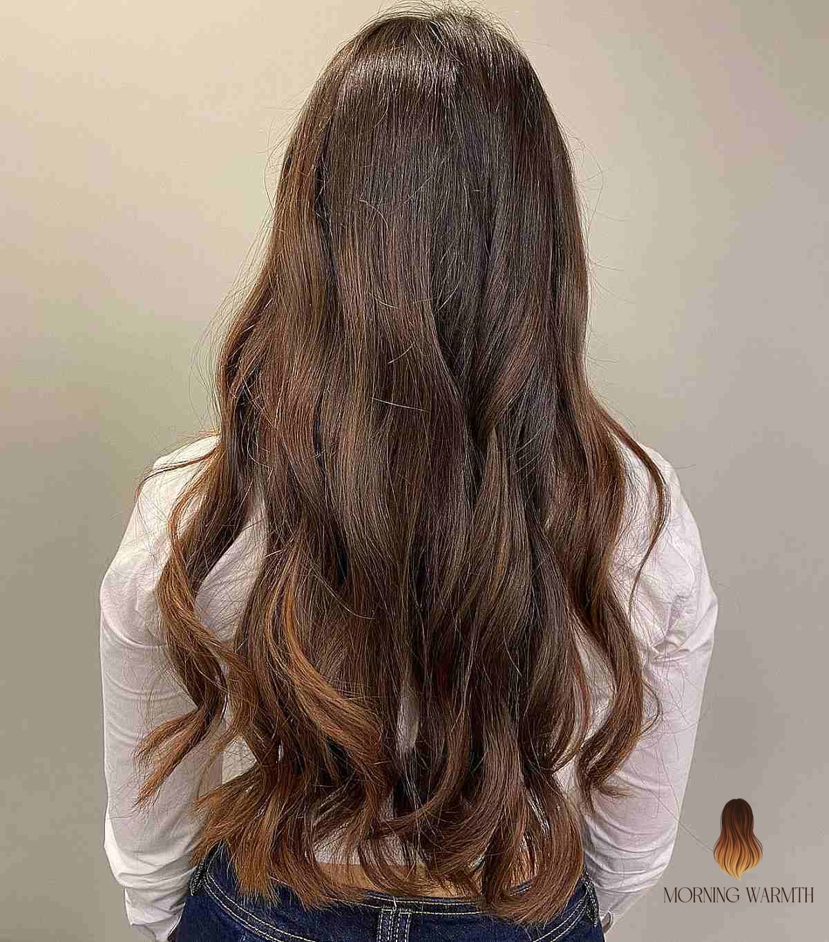 Light and Subtle Sun-Kissed Brown Hair