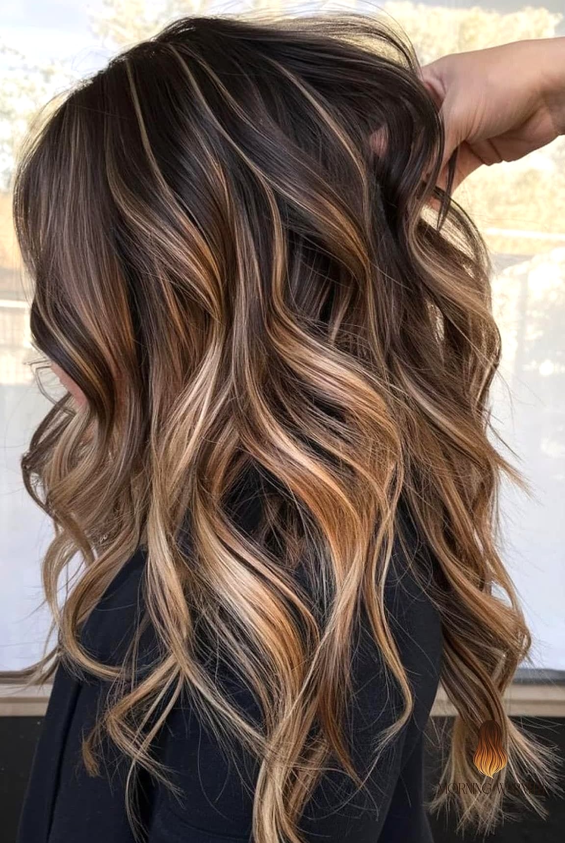 27 Brown Balayage Hair Ideas Every Woman Needs to See 26 Lived-In Balayage Look