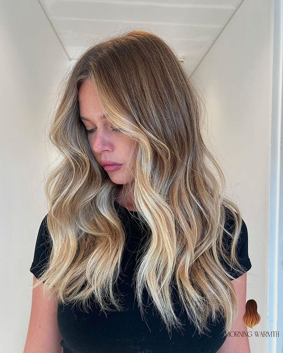 30 Cabello Balayage Ideas You Need to Try Next 24 Lived-In Blonde Balayage