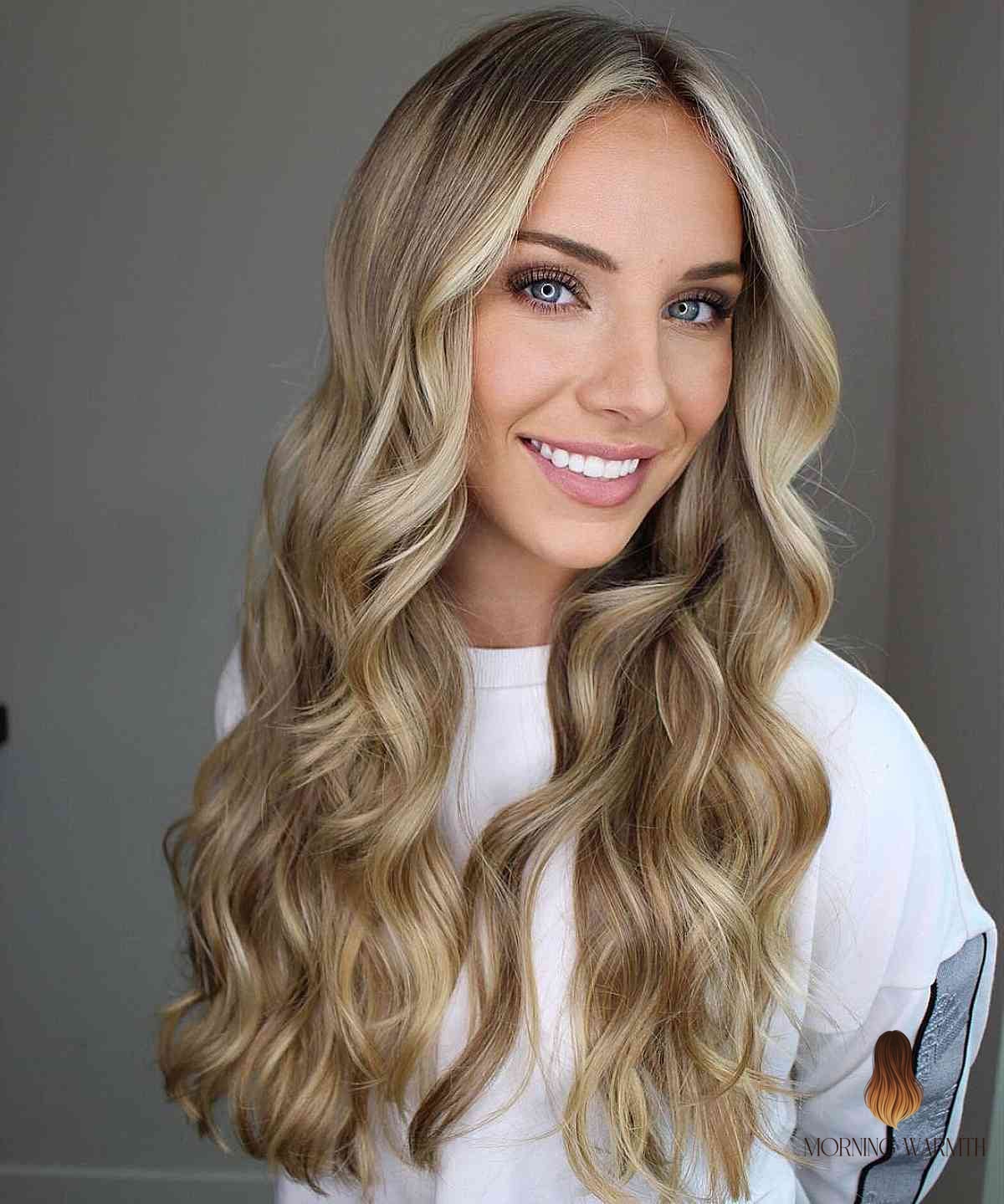 26 Balayage Capelli Castani Ideas That Are Gorgeous and So Inspiring 19 Lived-In Blonde Balayage with a Bright Money Piece