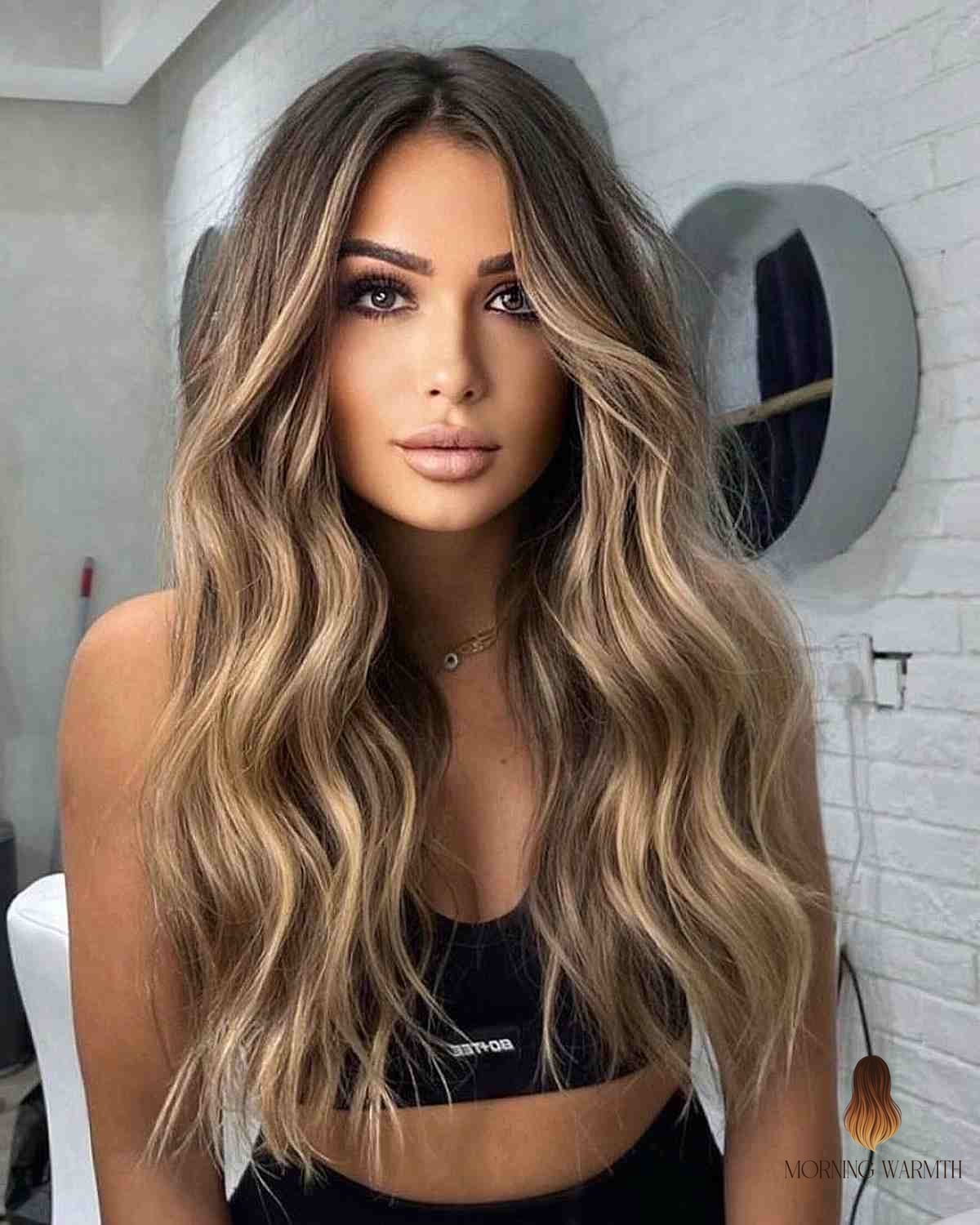 27 Blonde Balayage Ideas Every Woman Needs to See 6 Long Blonde Hair