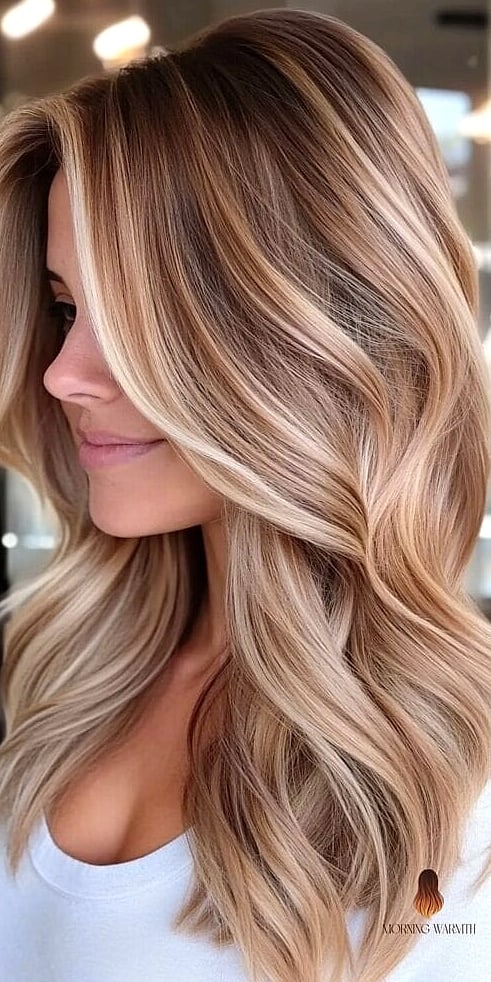 23 Balayage Hair Blonde Inspo Ideas Worth Pinning Immediately 17 Long Butterfly with Subtle Dimension
