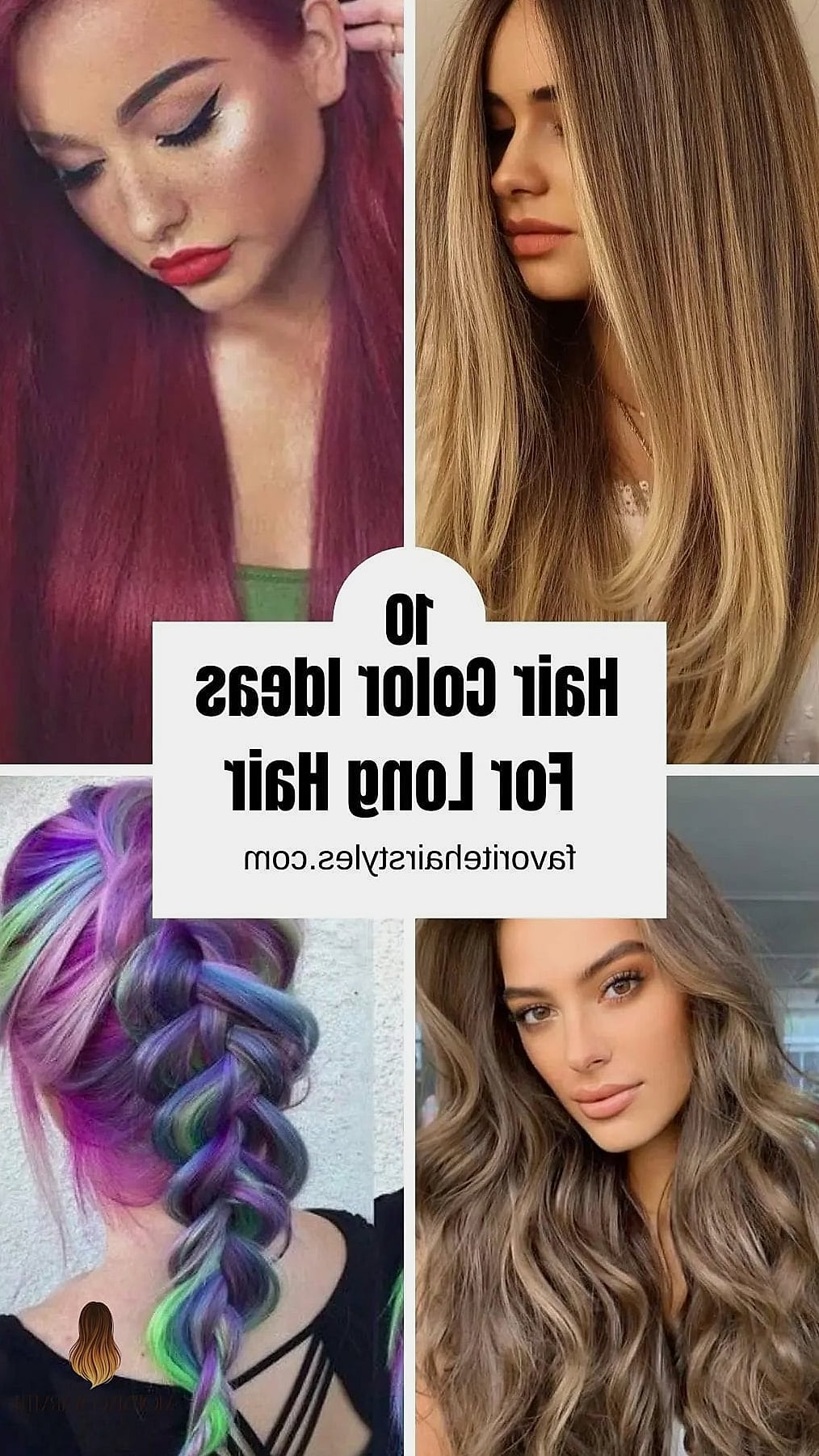 23 Hair Colour Ideas Inspo Ideas Worth Pinning Immediately 10 Long Flowing Butterfly with Elegant Movement