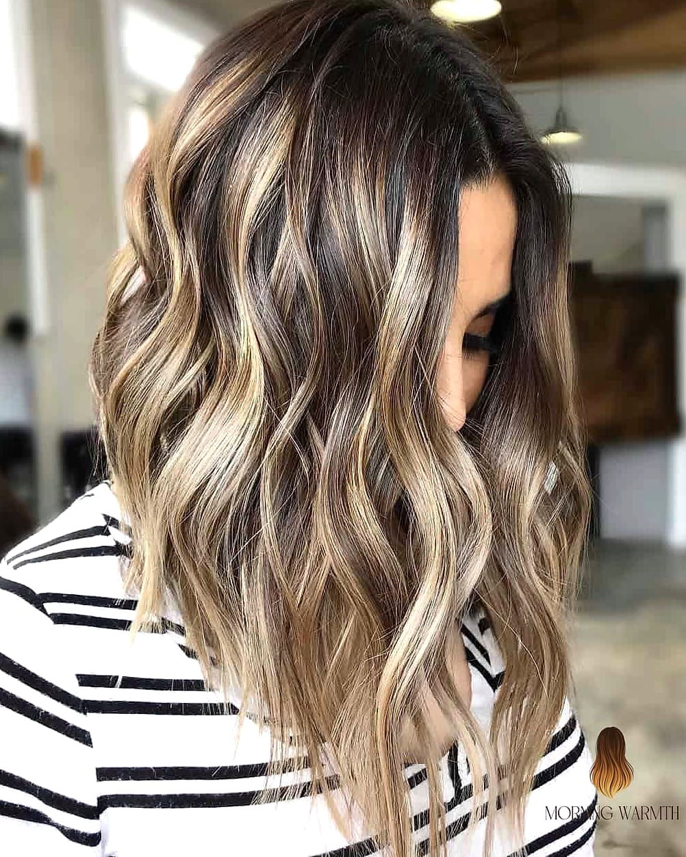 21 Mechas Balayage Ideas That Are Trending Right Now 16 Long-Length Light Auburn Hair