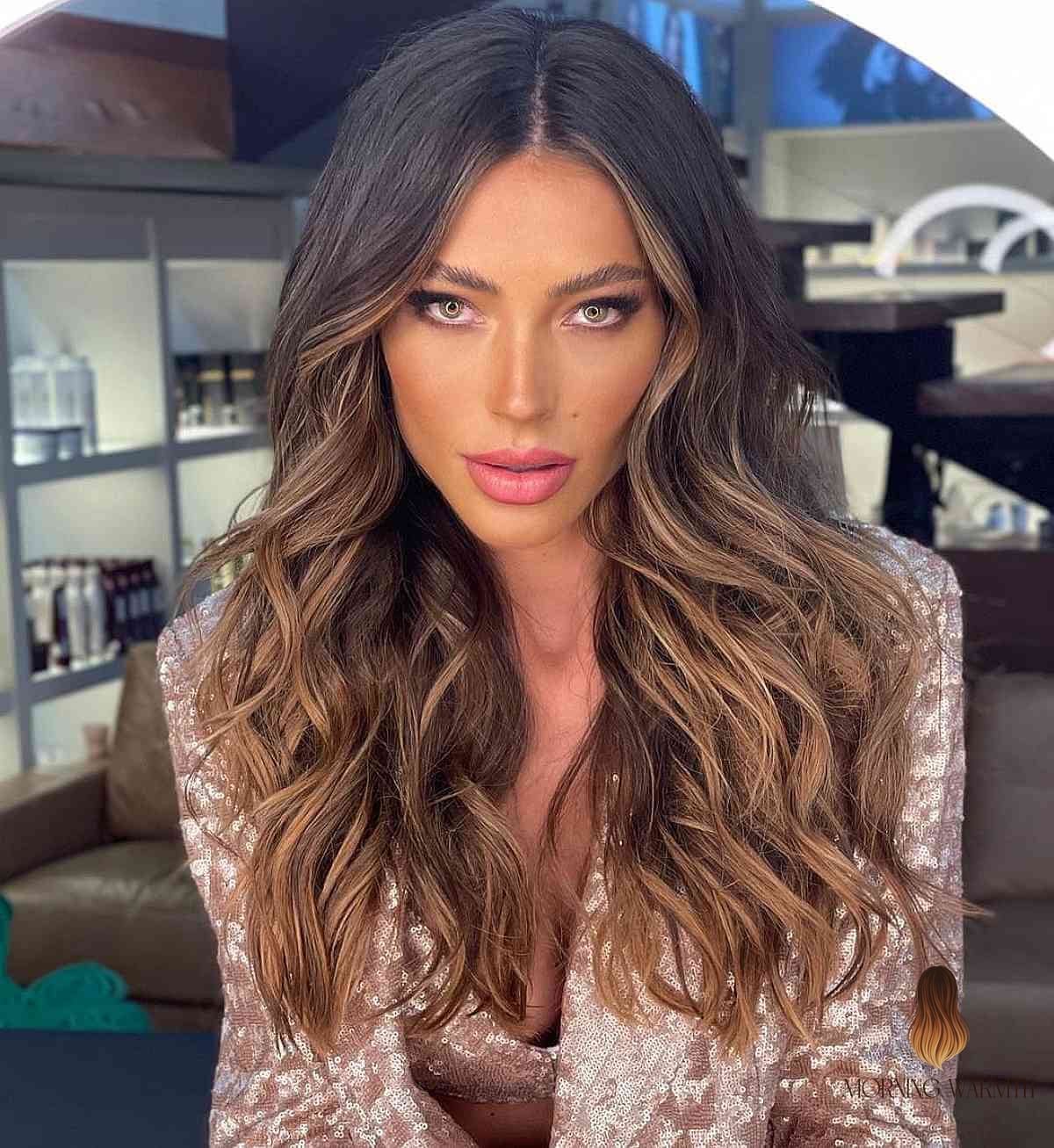 Long Light Mousy Brown Hair