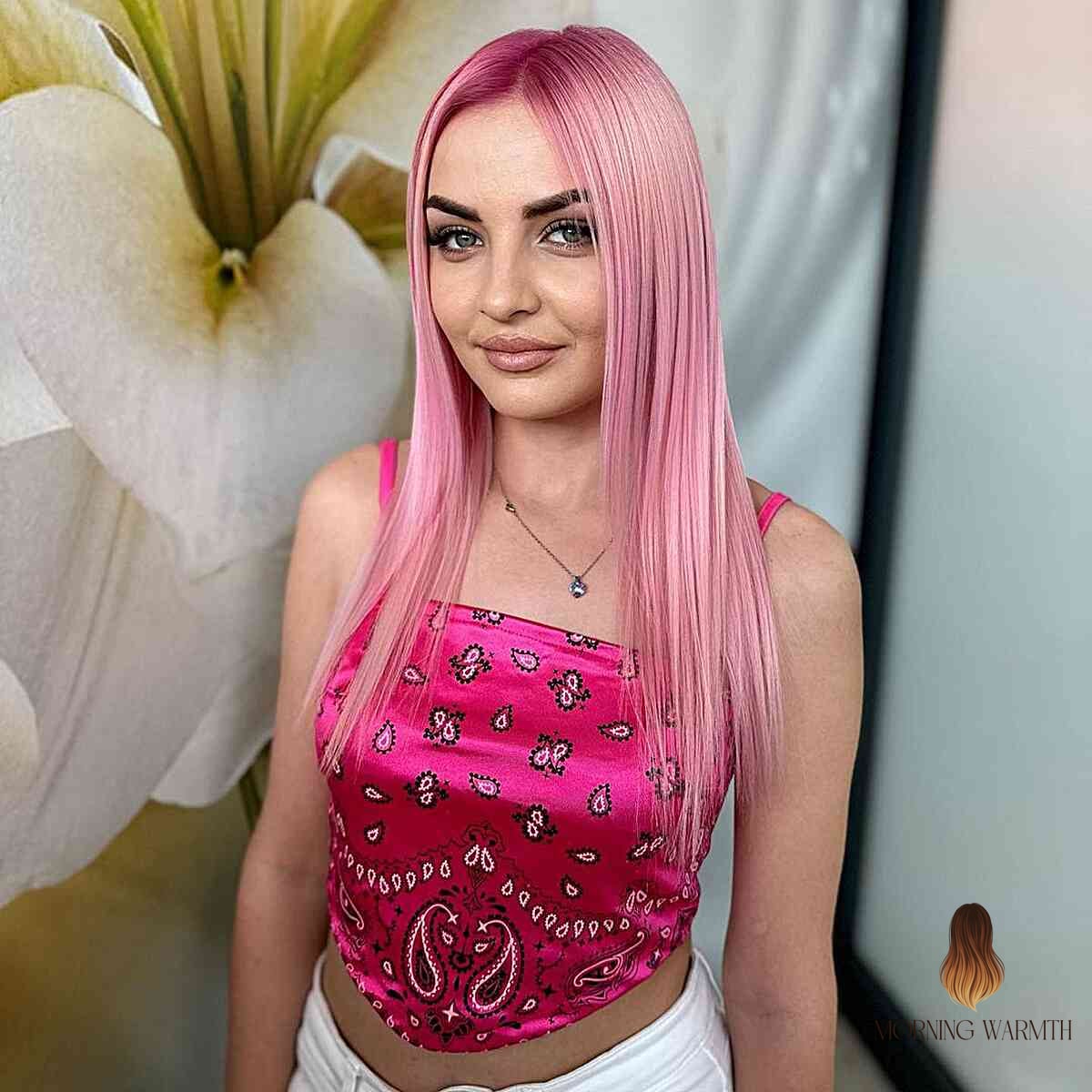 25 Dark Blonde Balayage Ideas That Are Going Viral on Pinterest Right Now 26 Long and Pink Thin Hairstyle