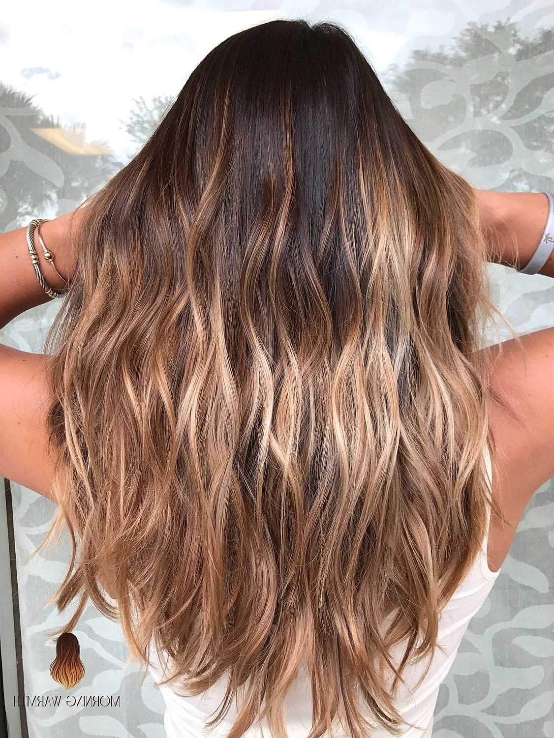 25 Balayage Cheveux Bruns Ideas That Are Dreamy and So Inspiring 22 Long Sandy Brunette Tones