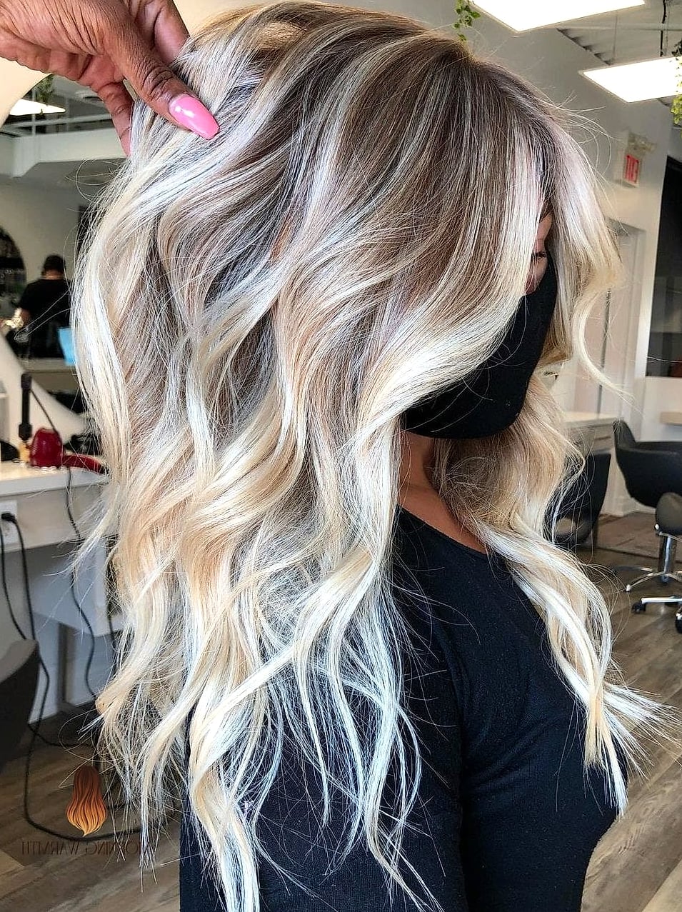 27 Blonde Balayage Ideas Every Woman Needs to See 25 Long Thick Blonde Hairstyle