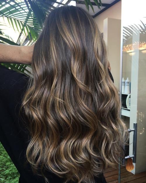 Long Waves with Light Highlights