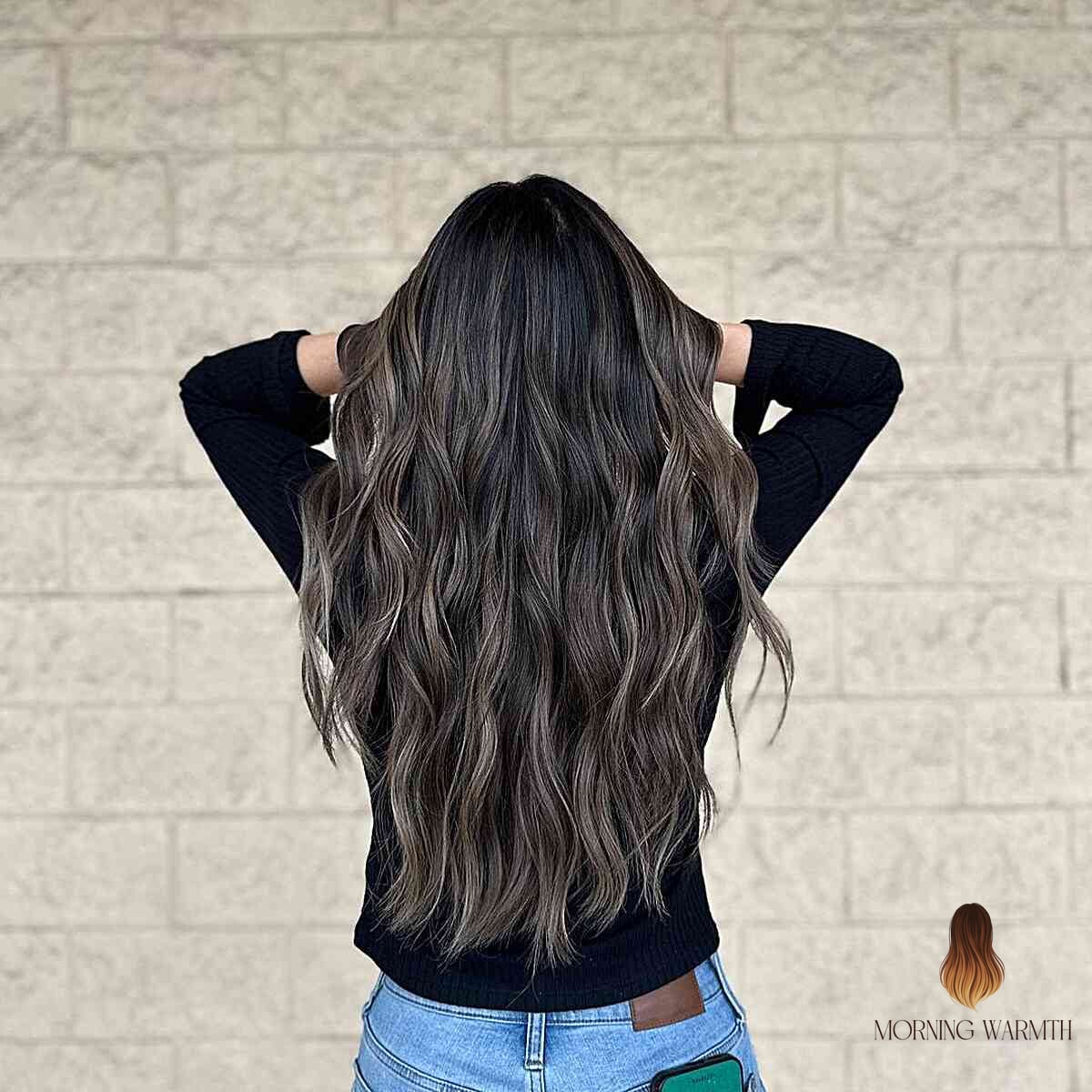 27 Brown Balayage Hair Ideas Every Woman Needs to See 7 Loose Waves