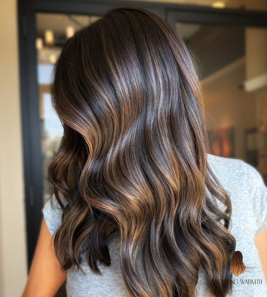 27 Brunette Hair Color Ideas That Every Stylist Needs to See 14 Lowlights