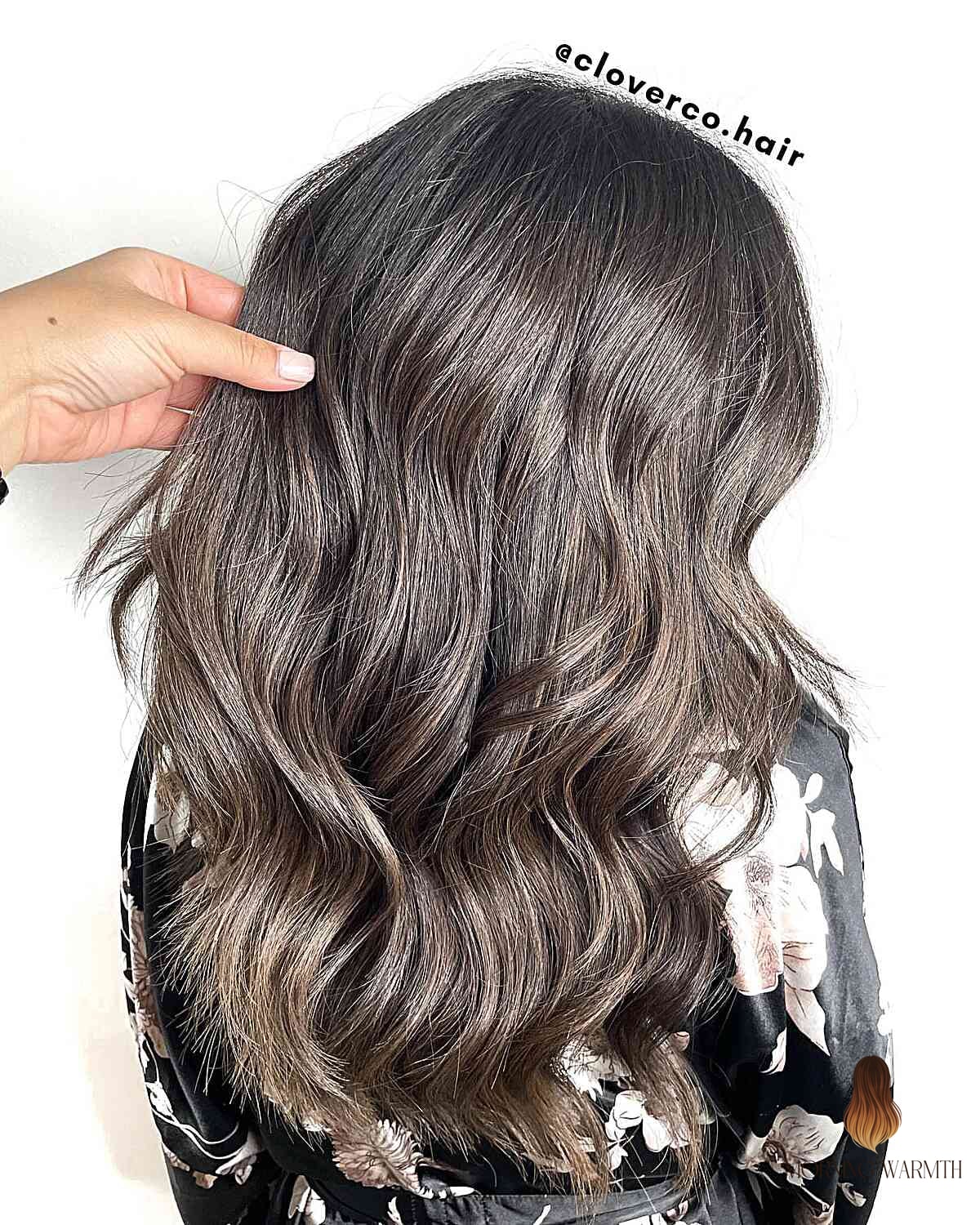 27 Brown Balayage Hair Ideas Every Woman Needs to See 6 Low-Maintenance Ash Mushroom Brown Hair