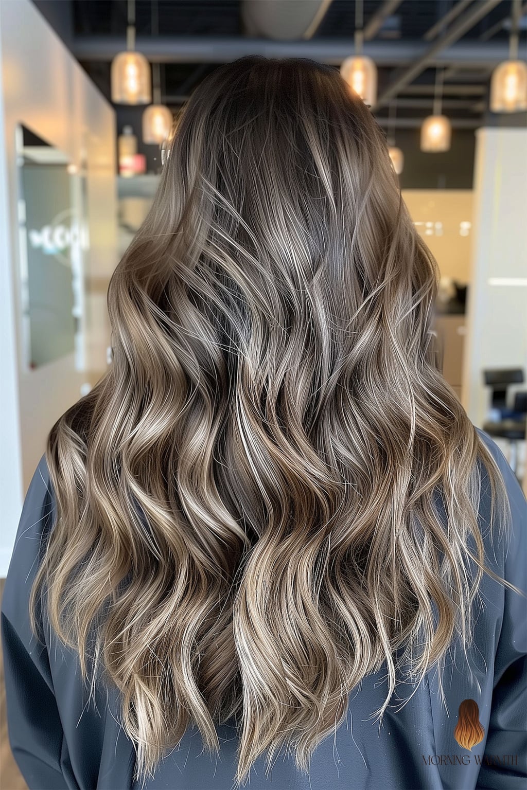 Low-Maintenance Mushroom Brown with Lighter Ends