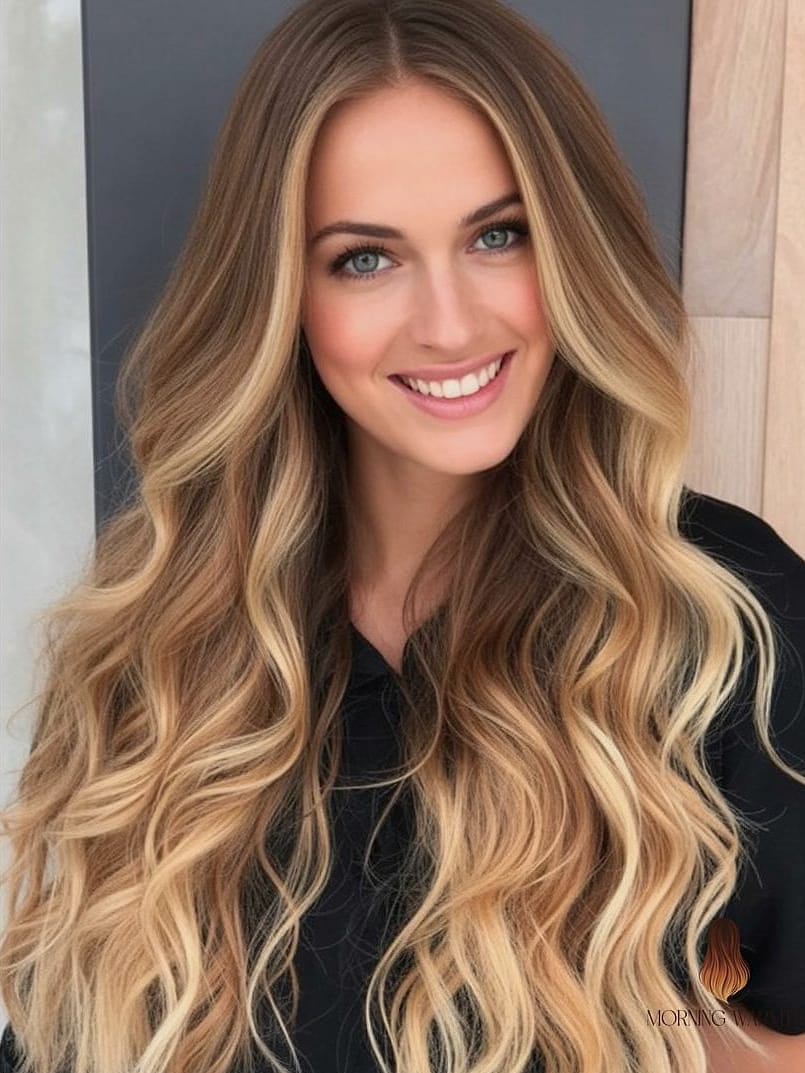 25 Blonde Highlights On Dirty Blonde Hair Ideas That Are Going Viral on Pinterest Right Now 10 Luxurious Golden Blonde