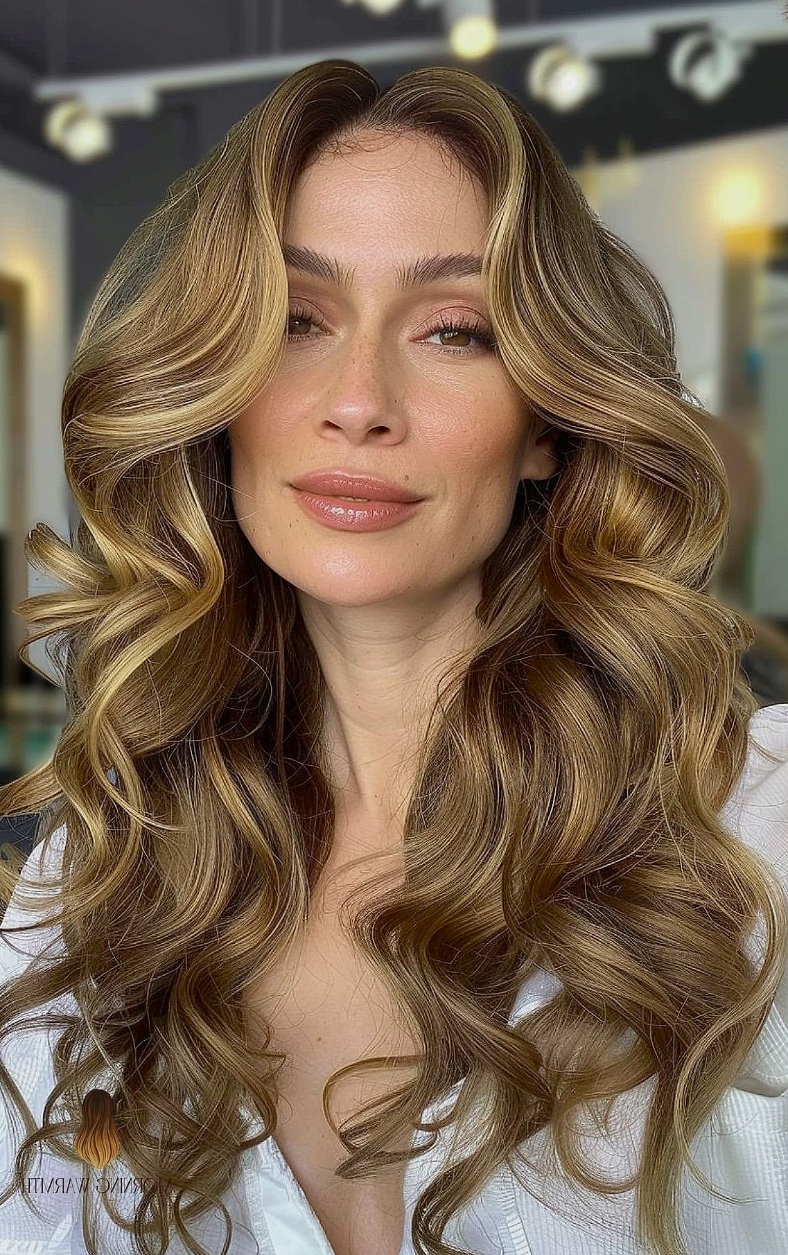 27 Curly Hair Color Ideas Ideas That Every Stylist Needs to See 14 The Magic of Blowouts: More Than Just Hot Air