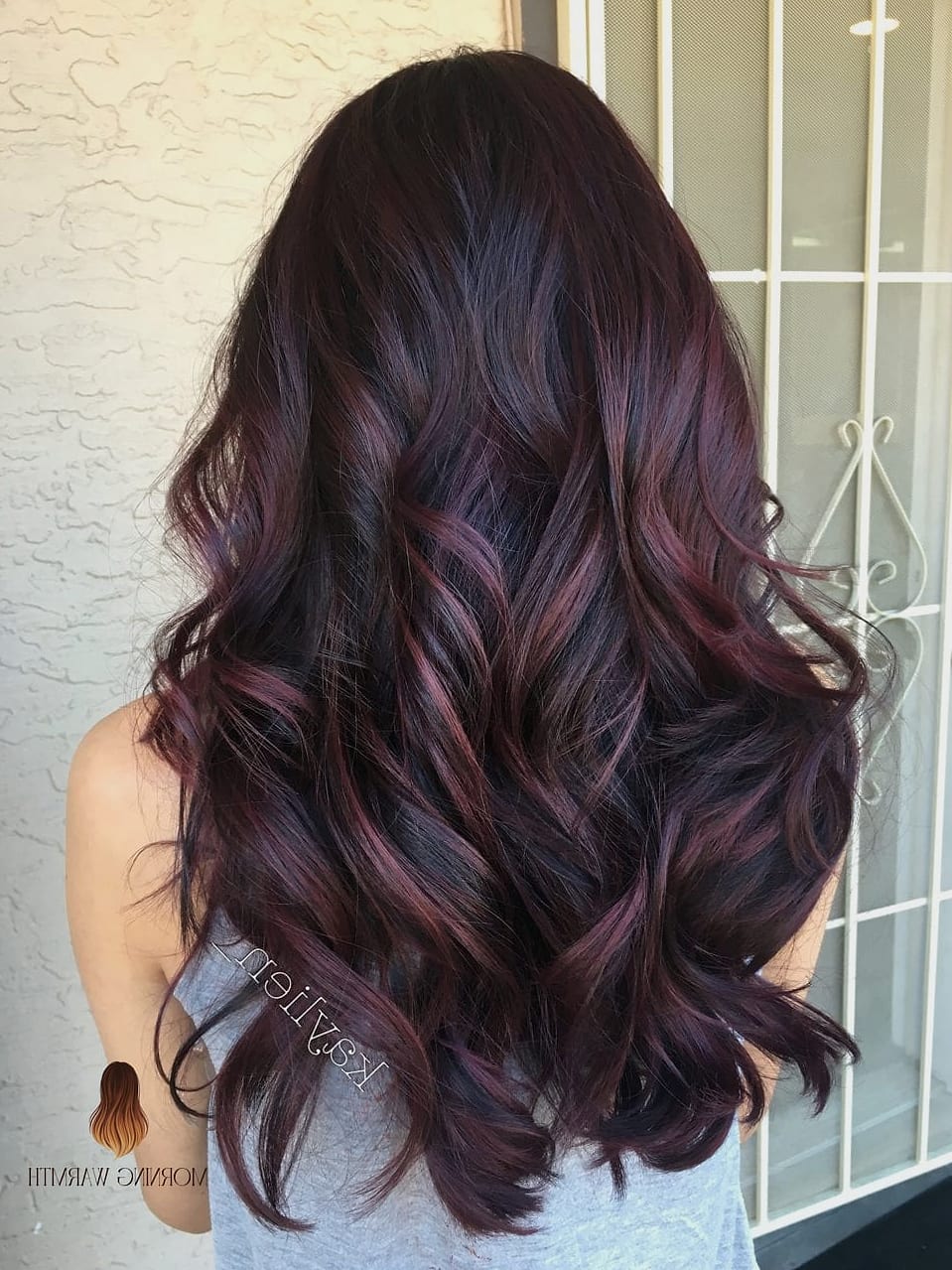 Mahogany Balayage
