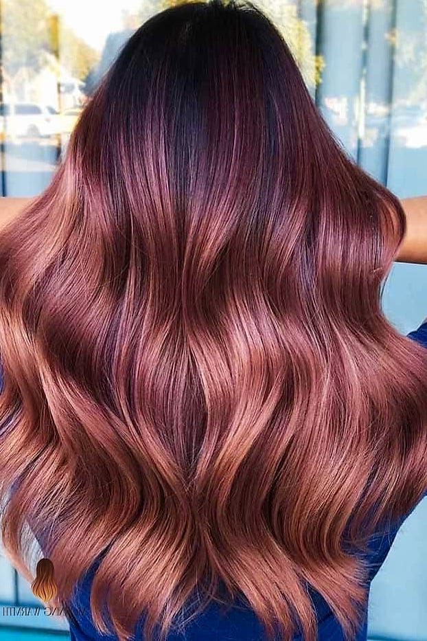 Mahogany Ombre