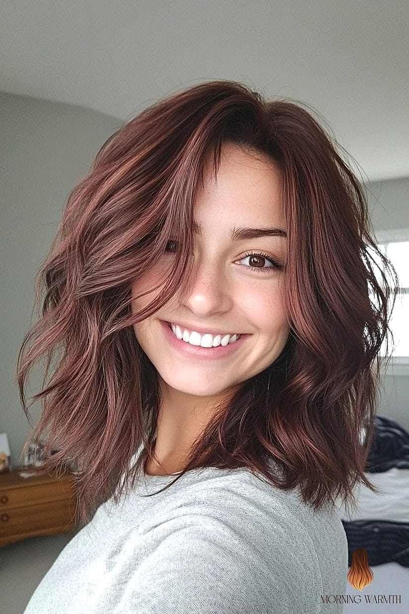 Mahogany Shag