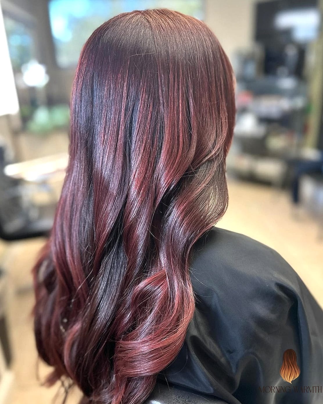 Mahogany Waves