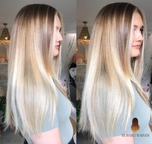 27 My Hair Color Ideas That Every Stylist Needs to See 7 Marble Blonde Style
