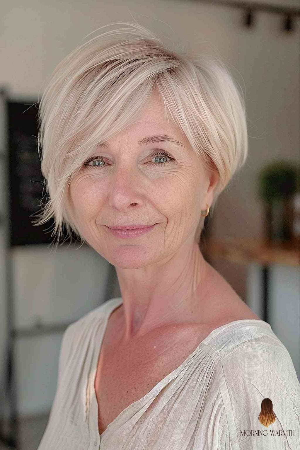 20 Blonde Hair Color Ideas Ideas That Will Make You Book Your Appointment Immediately 10 Mature Asymmetric Blonde Bob for Women Over 60