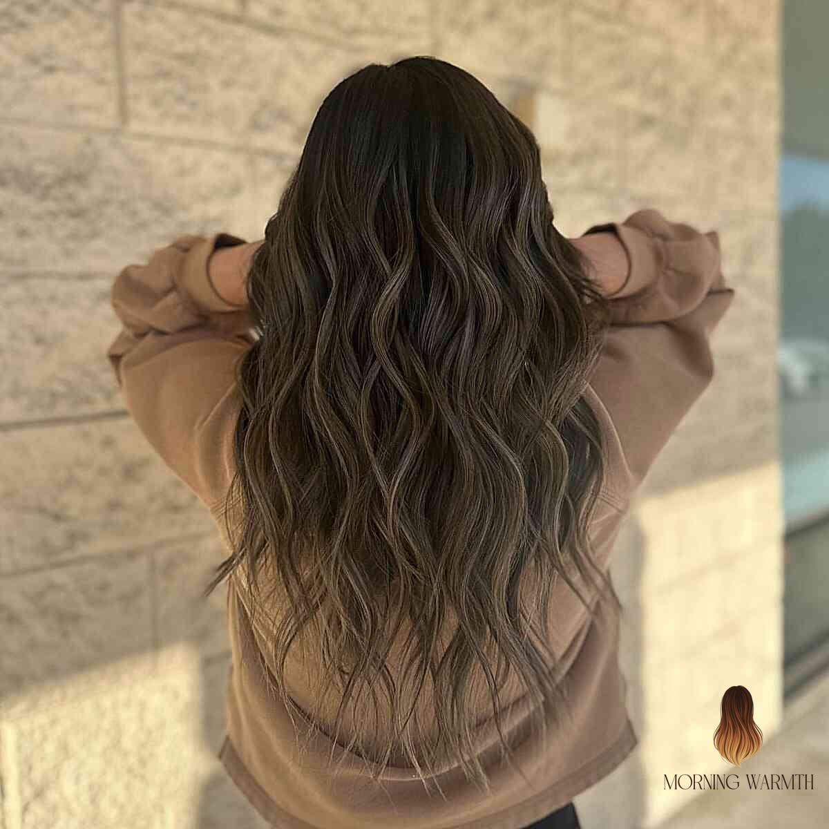 27 Brown Balayage Hair Ideas Every Woman Needs to See 3 Medium Ash Brown