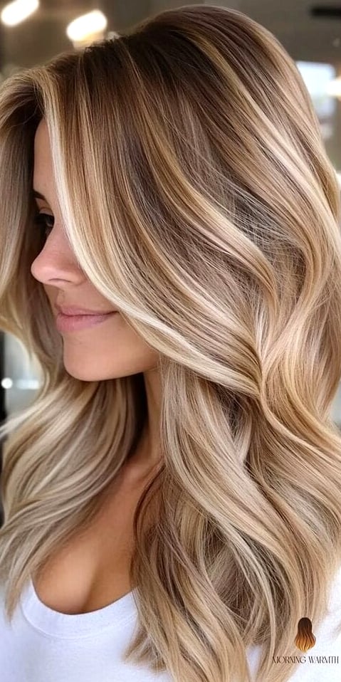 23 Balayage Hair Blonde Inspo Ideas Worth Pinning Immediately 14 Medium Butterfly with Quiet Layering