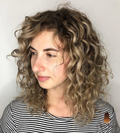 25 Balayage Haare Blond Ideas That Are Going Viral on Pinterest Right Now 3 Medium Layered Dishwater Blonde Curls
