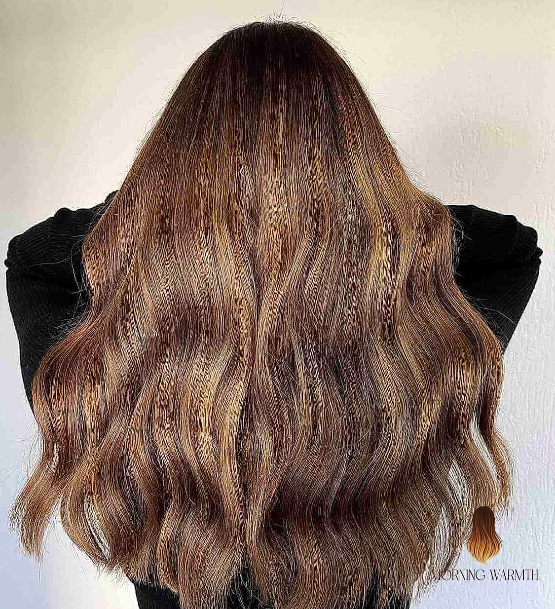 Melted Warm Brown Balayage