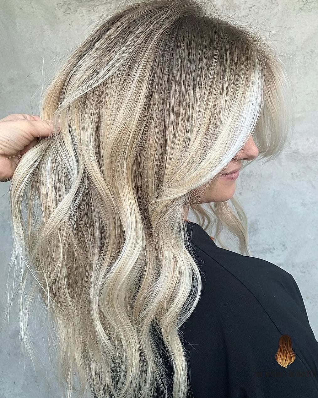 23 Balayage Hair Blonde Inspo Ideas Worth Pinning Immediately 18 Messy French Roll