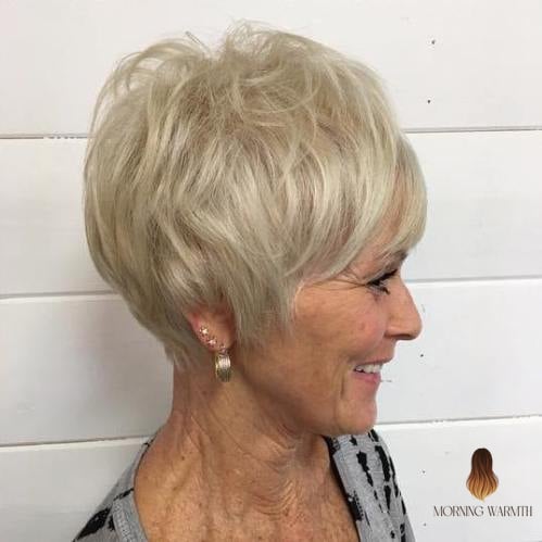 Messy Pixie Style