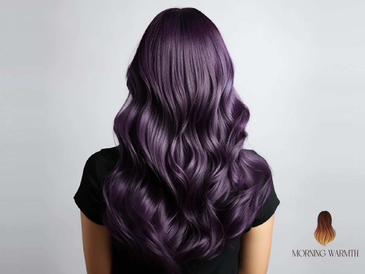 Midnight Purple Hair Color Ideas You Cant Miss