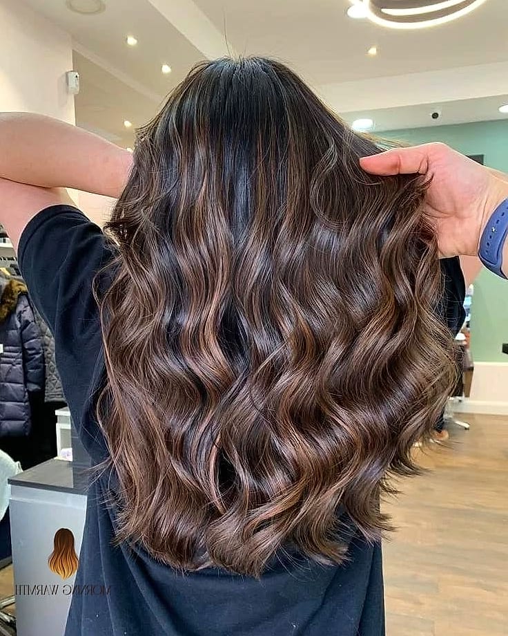 21 Brown Balayage Ideas That Are Trending Right Now 21 Milk Chocolate Balayage Hair