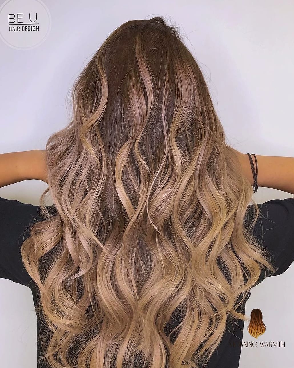 24 Milk Tea Hair Color Ideas That Are Absolutely Stunning 9 Milk Tea Balayage