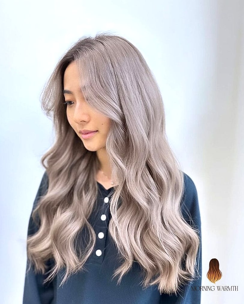 24 Milk Tea Hair Color Ideas That Are Absolutely Stunning 11 Milk Tea Ombre