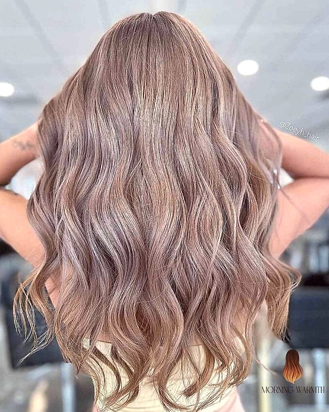 24 Milk Tea Hair Color Ideas That Are Absolutely Stunning 2 Milky Beige Blonde