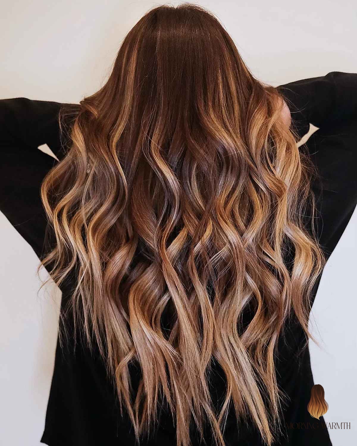 27 Balayage Caramelo Y Miel Ideas That Every Stylist Needs to See 21 Modern Chocolate Balayage