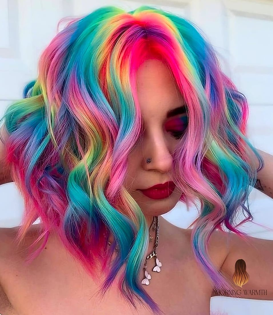 30 Summer Hair Color Ideas You Need to Try Next 23 Modern Chunky Highlights