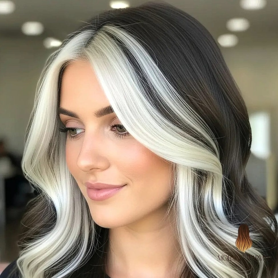 Money Piece Hair Color Ideas for Ultimate Glamour