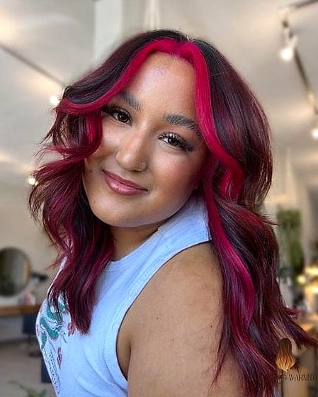 22 Burgundy Hair Color Ideas Worth Bookmarking Right Now 10 Money Piece Hair Color Ideas for Ultimate Glamour