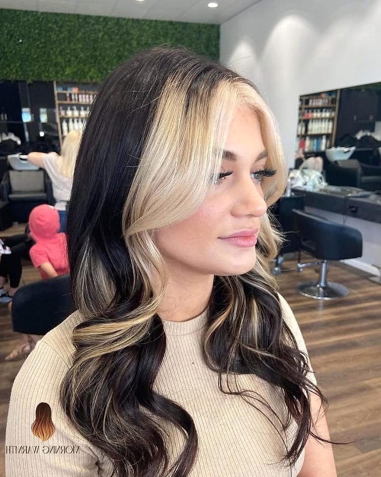 Money Piece Hair Color Ideas for Ultimate Glamour