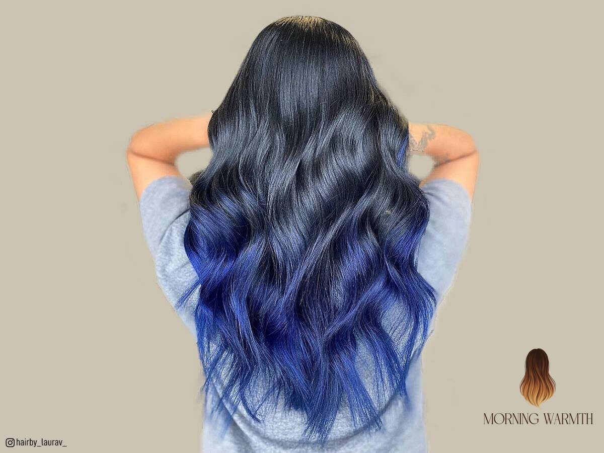 20 Hair Color 2025 Ideas That Are Breathtakingly Beautiful 5 Most Amazing Blue Black Hair Color Looks of 2026