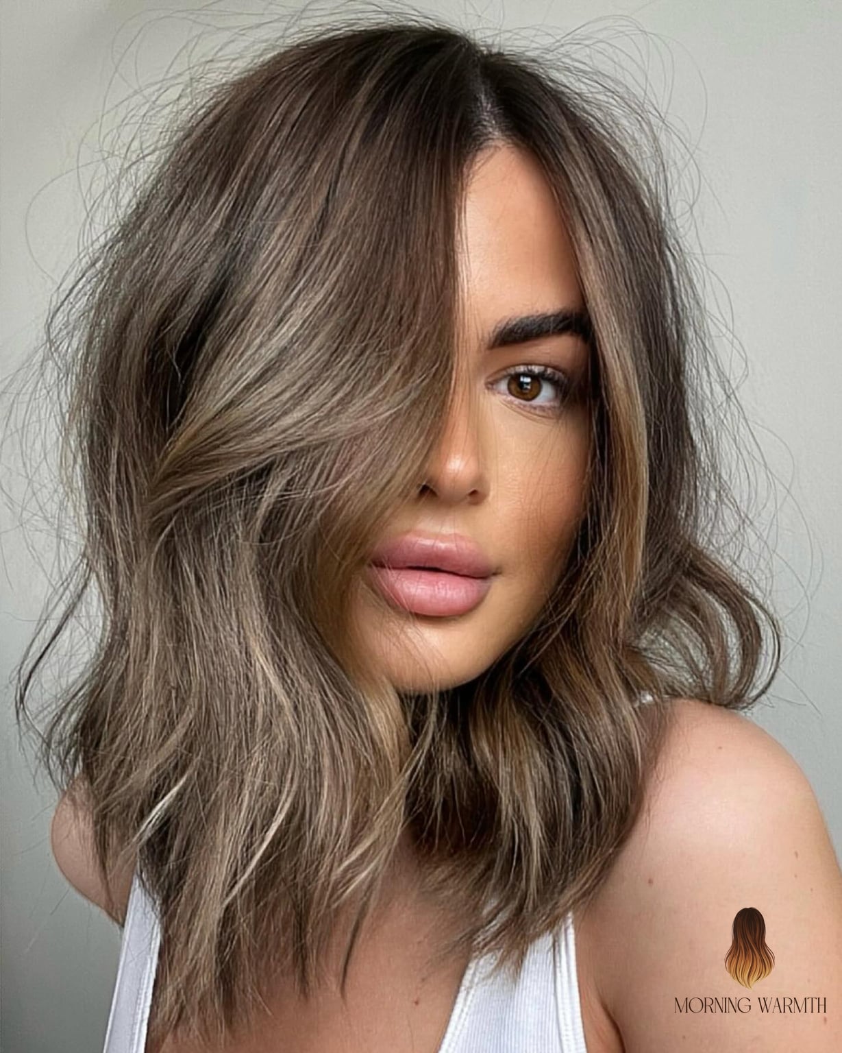 Mousy Brown Hair Shades That Radiate Natural Beauty