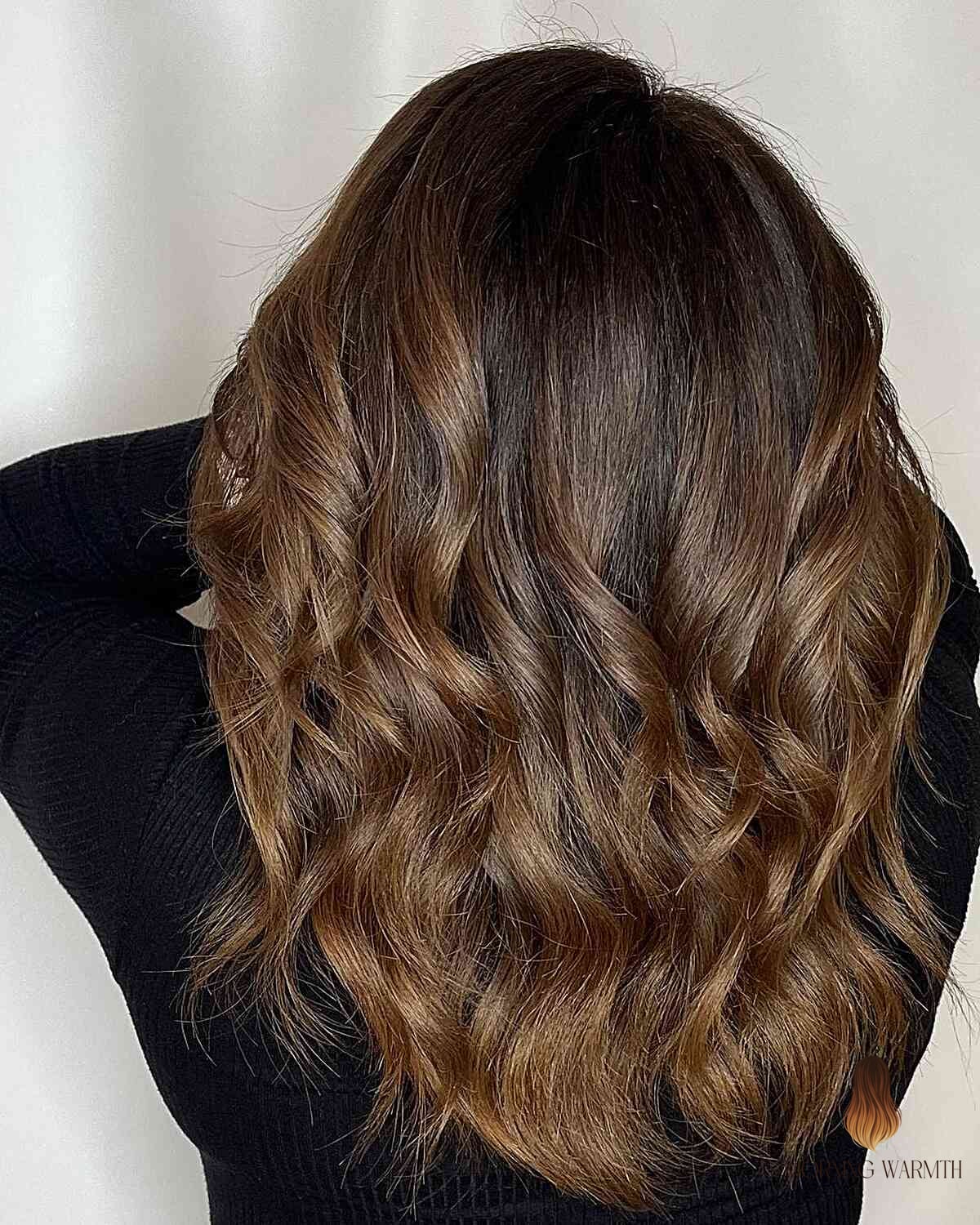 30 Ombre Hair Ideas You Need to Try Next 29 Multi-Dimensional Dark to Light Brown Ombre