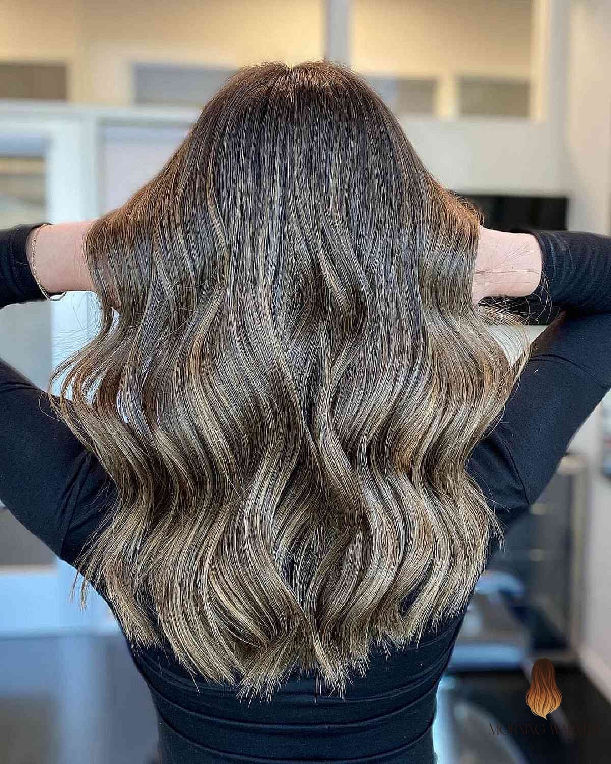 Multi-Dimensional Bronde Balayage