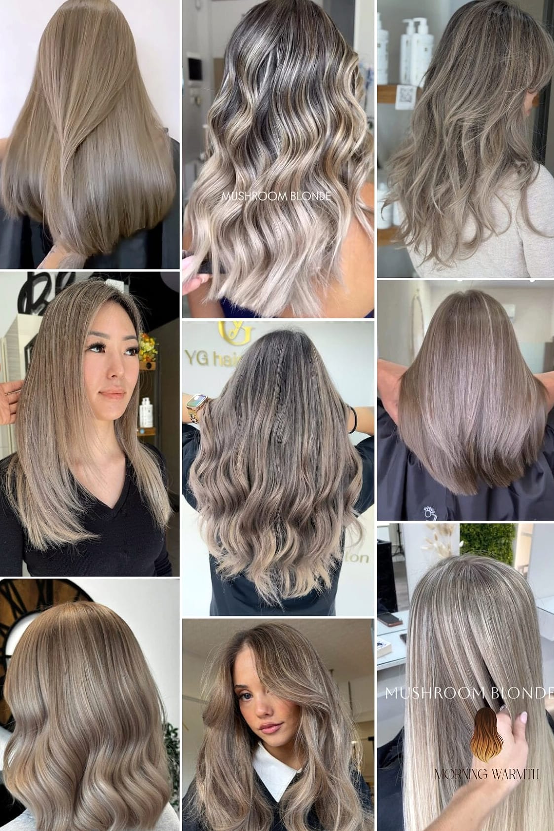 22 Hair Color Ideas That Will Transform Your Look 21 Mushroom Blonde Hair Color Ideas for a Unique Blonde Hue